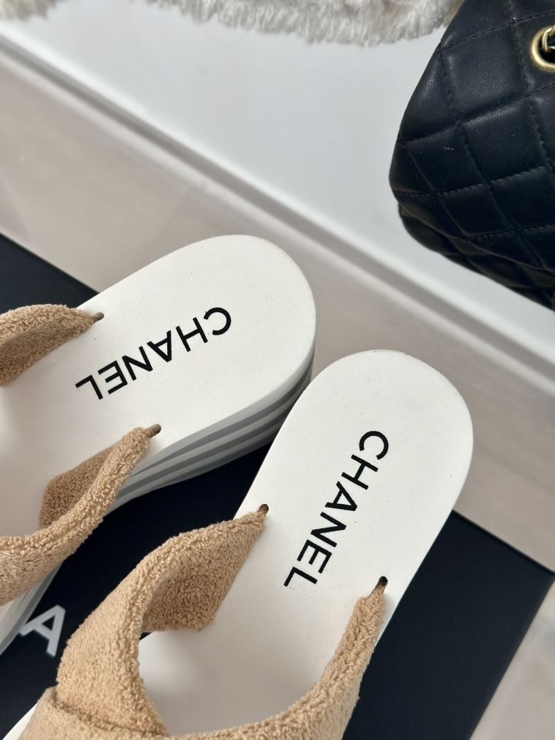 Chanel Slippers